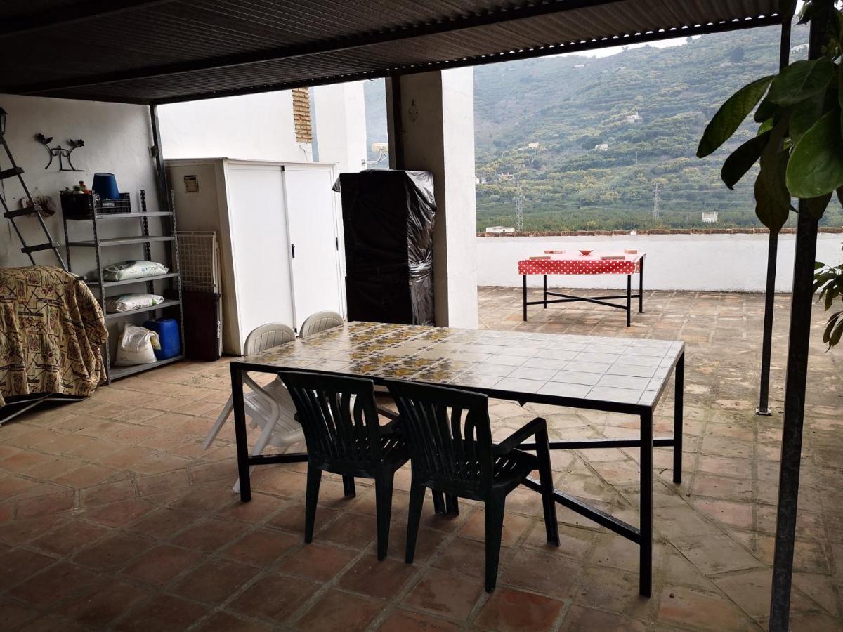 Casa Rural En Torrecuevas Almuñécar Esterno foto