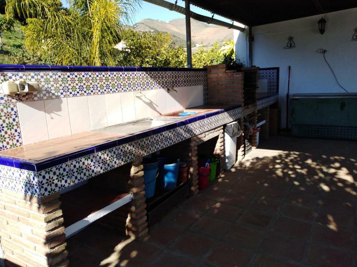 Casa Rural En Torrecuevas Almuñécar Esterno foto