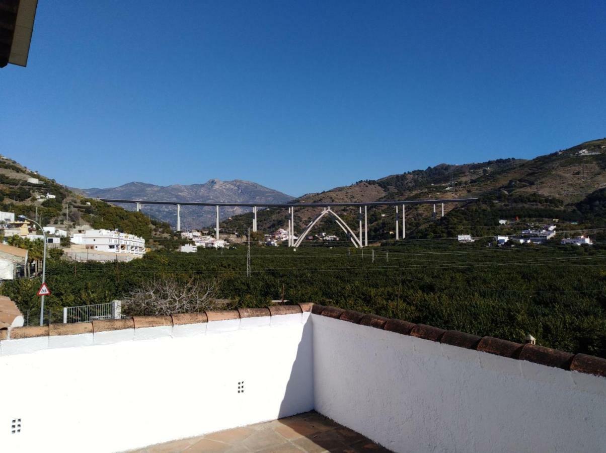 Casa Rural En Torrecuevas Almuñécar Esterno foto
